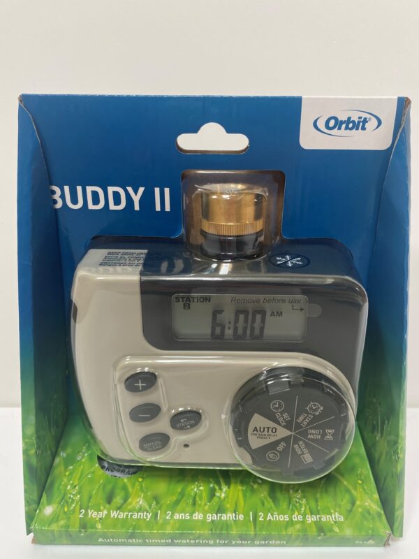 Double Outlet Automatic Watering Timer